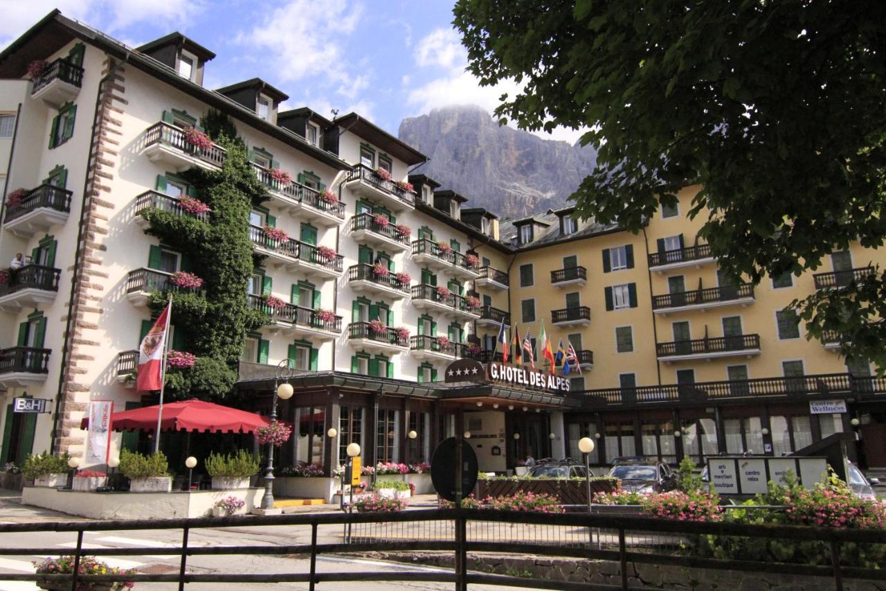 G. Hotel Des Alpes San Martino Di Castrozza Extérieur photo